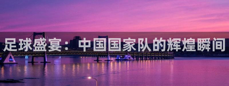 足球盛宴：中国国家队的辉煌瞬间